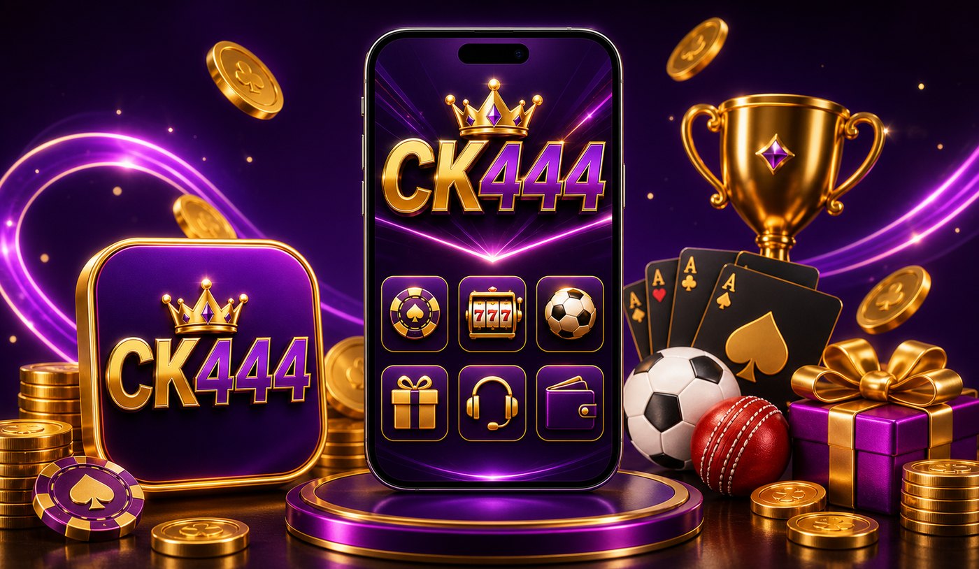 CK444 অ্যাপ