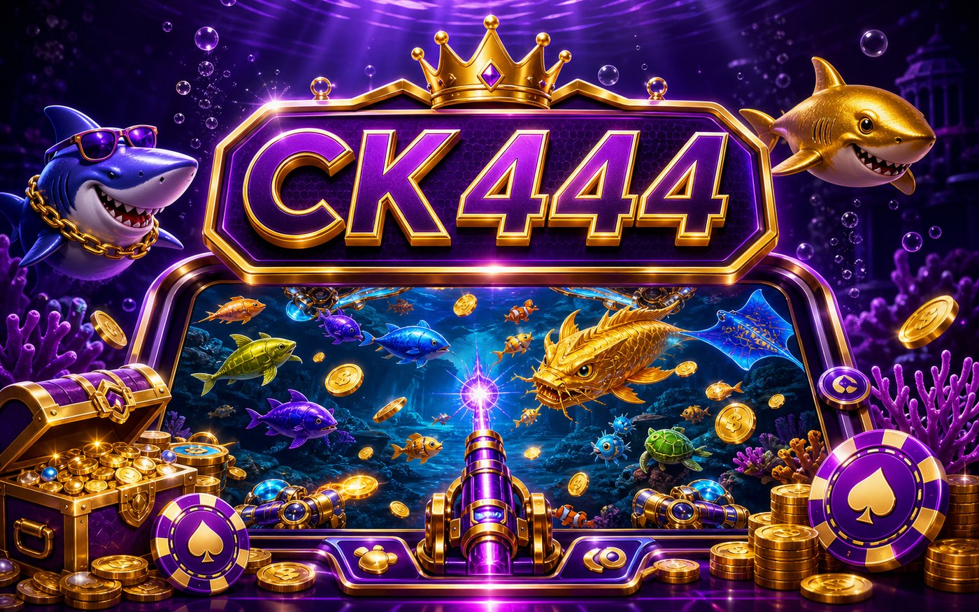 CK444 ফিশিং