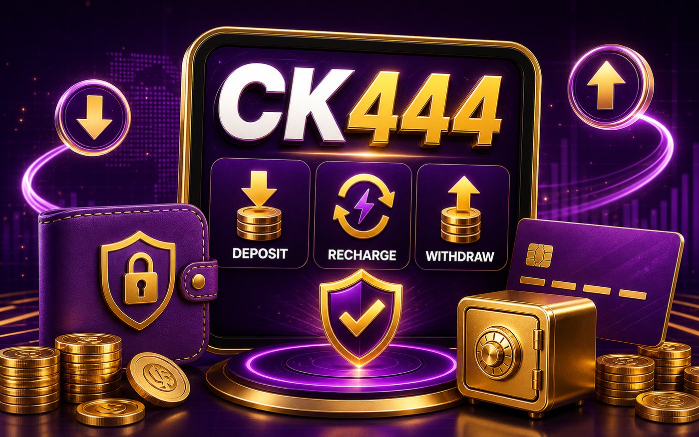 CK444 ওয়ালেট